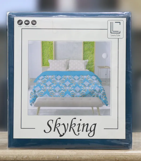 Luxury_Cube_Skyking_Collection_Double_Bedsheet