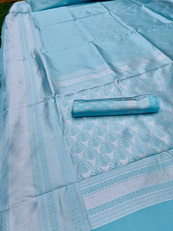 Sky_Blue_Beautiful_Rich_Pallu_&_Jacquard_Work_On_All_Over_The_Saree