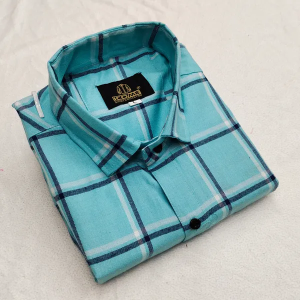 Indigo_cotton_fabric_checks_design_full_sleeve_shirt