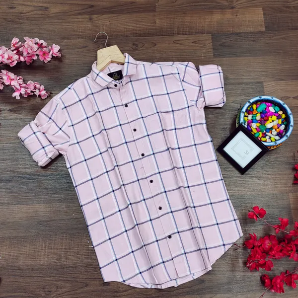 Indigo_cotton_fabric_checks_design_full_sleeve_shirt