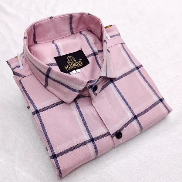 Indigo_cotton_fabric_checks_design_full_sleeve_shirt