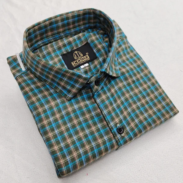 Indigo_cotton_fabric_checks_design_full_sleeve_shirt