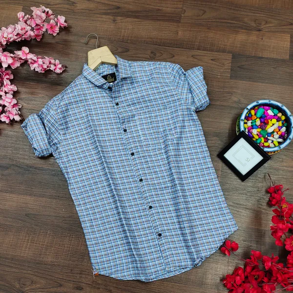 Indigo_cotton_fabric_checks_design_full_sleeve_shirt