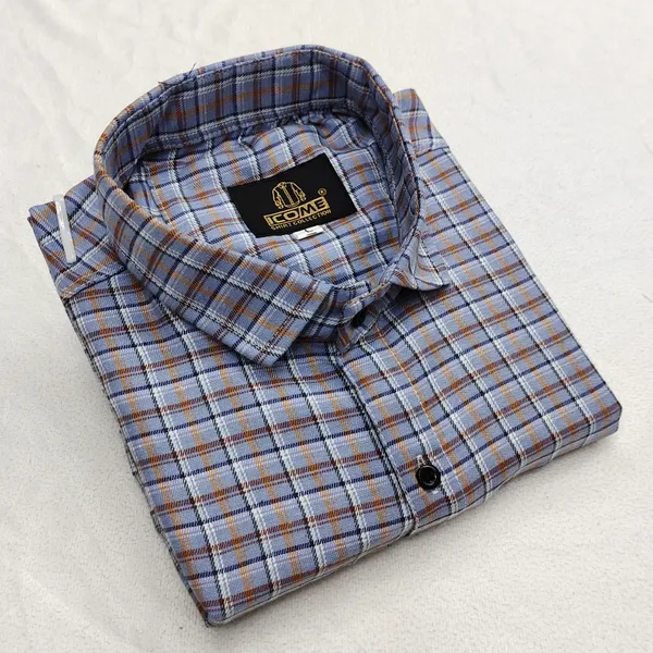 Indigo_cotton_fabric_checks_design_full_sleeve_shirt