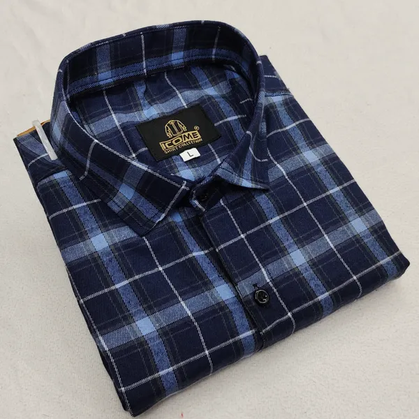 Indigo_cotton_fabric_checks_design_full_sleeve_shirt
