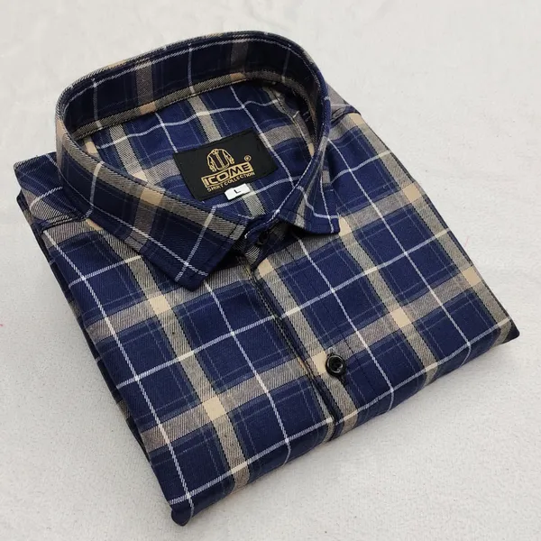 Indigo_cotton_fabric_checks_design_full_sleeve_shirt