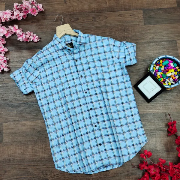 Indigo_cotton_fabric_checks_design_full_sleeve_shirt