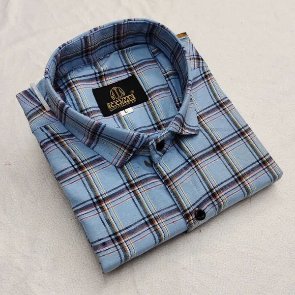 Indigo_cotton_fabric_checks_design_full_sleeve_shirt