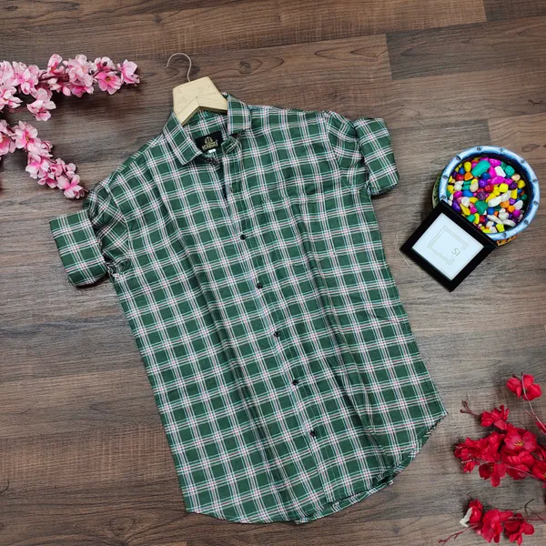 Indigo_cotton_fabric_checks_design_full_sleeve_shirt