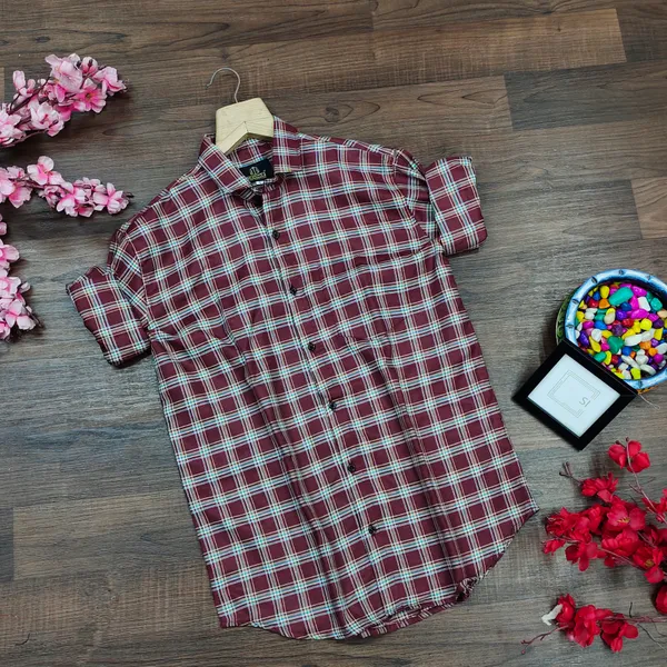 Indigo_cotton_fabric_checks_design_full_sleeve_shirt