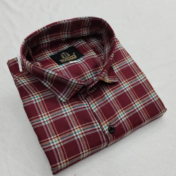 Indigo_cotton_fabric_checks_design_full_sleeve_shirt