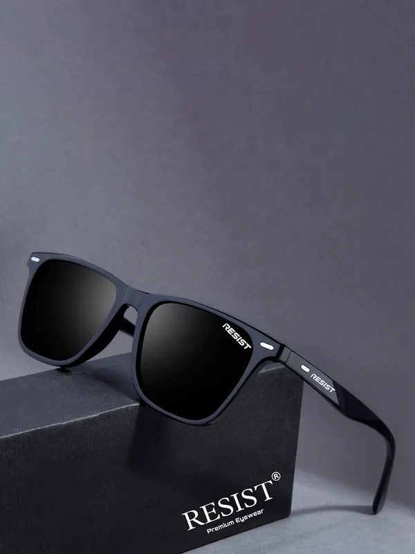 UV_Protected_Black_Wayfarer_Sunglasses_For_Men_&_Women