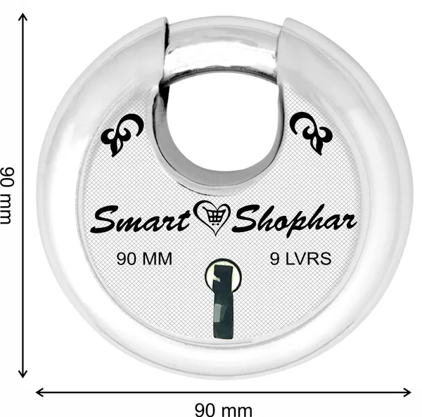 Steel_Zip_Action_Medium_Disc_Shutter_Lock_65_MM_Silver,_with_2_Keys/Multipurpose_Hardened_Shackle_Padlock_for_Door,_Gate,_Shutter_and_Home/Drill_Resistant_Body