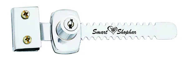 Glass_Lock_Tarmenet_Steel_and_Zinc_Alloys_Silver_Pack_of_1_With_2_Keys