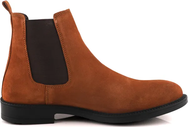 Tan_Leather_Chelsea_Boots_Extra_Cushion_Inner_Sole_Boots_For_Men_(Tan)