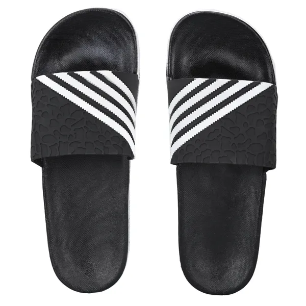 Black_Silicon_Strap_And_Pvc_Slip_On_Sliders_For_Men