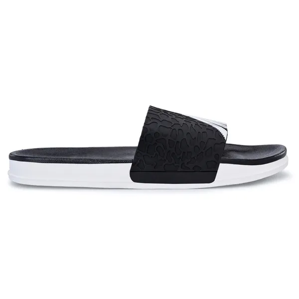 Black_Silicon_Strap_And_Pvc_Slip_On_Sliders_For_Men