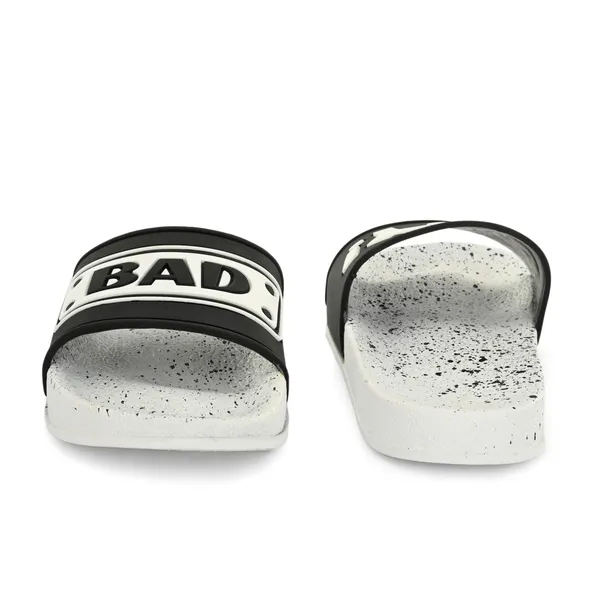 White_Silicon_Strap_And_Pvc_Slip_On_Sliders_For_Men