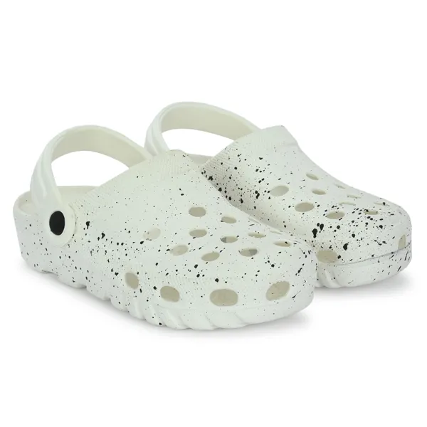 White_Eva_And_Eva_Slip_On_Clogs_For_Men