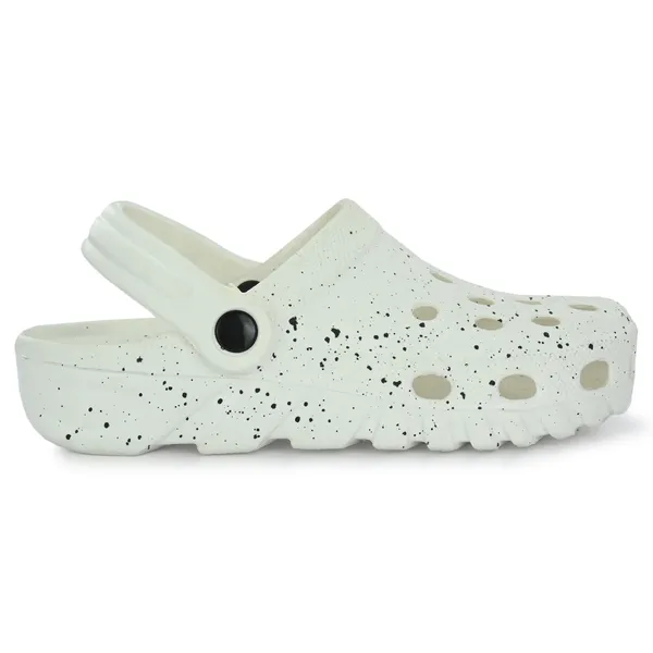 White_Eva_And_Eva_Slip_On_Clogs_For_Men