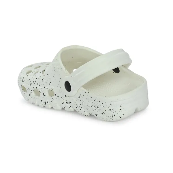White_Eva_And_Eva_Slip_On_Clogs_For_Men