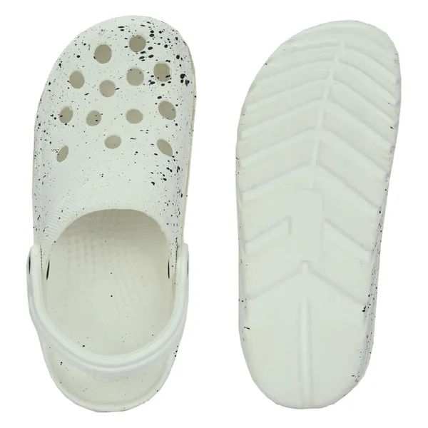 White_Eva_And_Eva_Slip_On_Clogs_For_Men