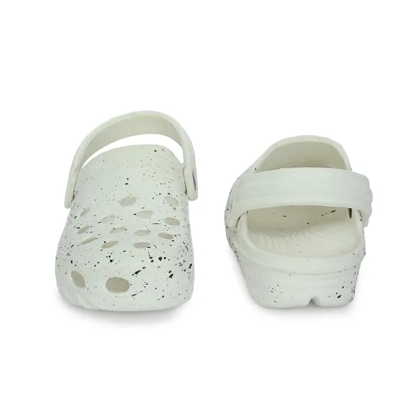 White_Eva_And_Eva_Slip_On_Clogs_For_Men