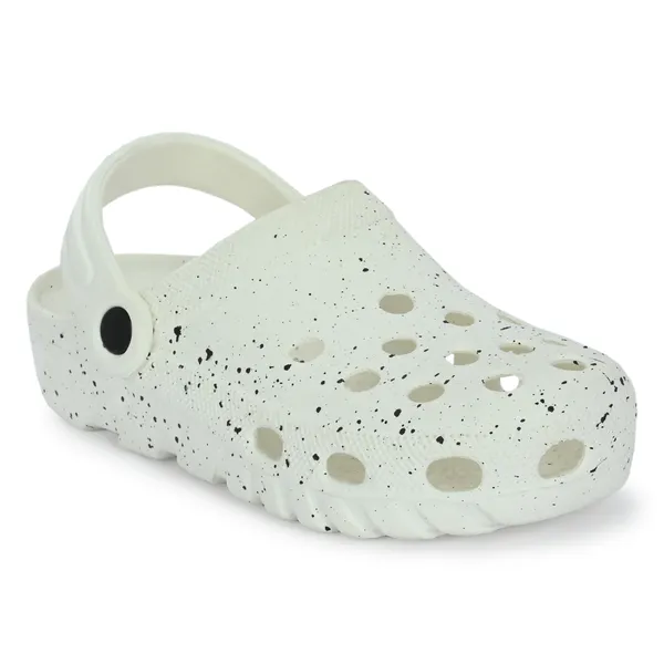White_Eva_And_Eva_Slip_On_Clogs_For_Men