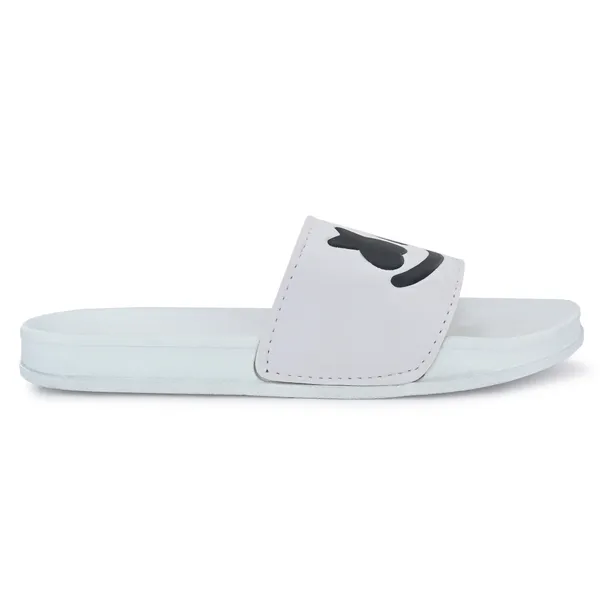 White_Silicon_Strap_And_Pvc_Slip_On_Sliders_For_Men