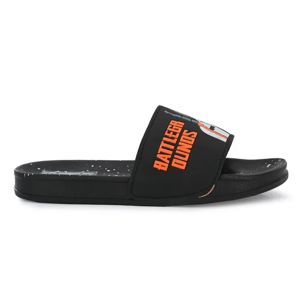 Black_Silicon_Strap_And_Pvc_Slip_On_Sliders_For_Men