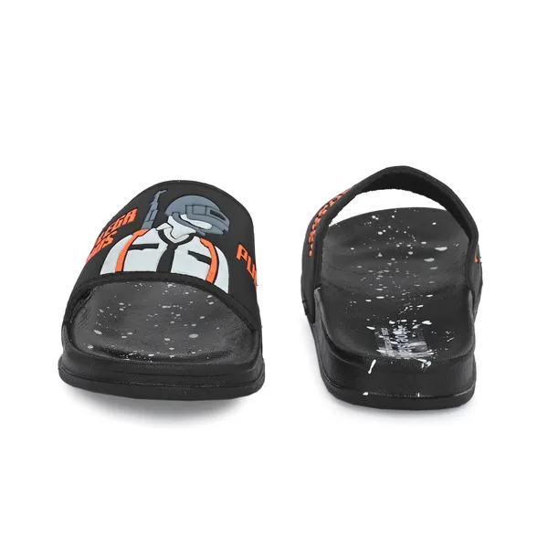 Black_Silicon_Strap_And_Pvc_Slip_On_Sliders_For_Men