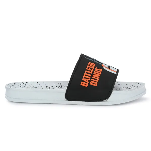 White_Silicon_Strap_And_Pvc_Slip_On_Sliders_For_Men