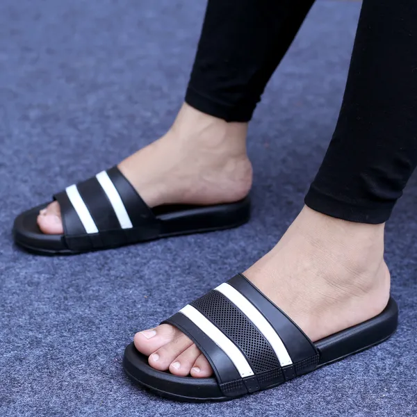 Black_Silicon_Strap_And_Eva_Slip_On_Sliders_For_Men