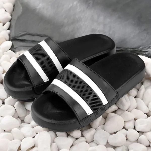 Black_Silicon_Strap_And_Eva_Slip_On_Sliders_For_Men