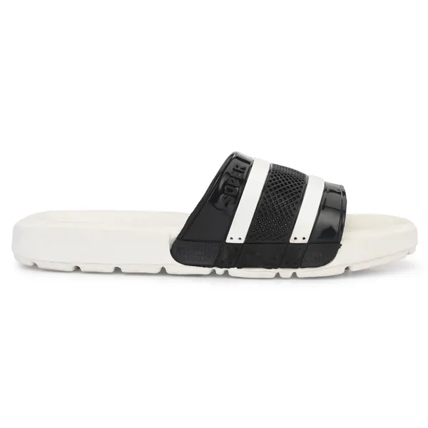 White_Silicon_Strap_And_Eva_Slip_On_Sliders_For_Men