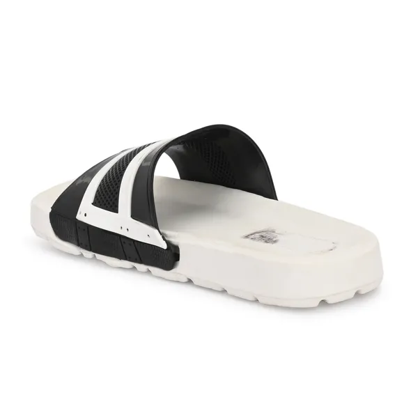 White_Silicon_Strap_And_Eva_Slip_On_Sliders_For_Men