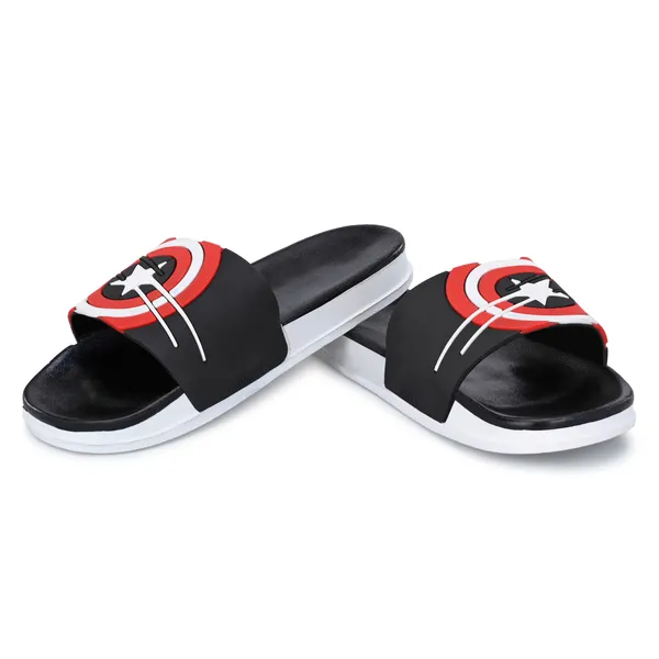Black_Silicon_Strap_And_Pvc_Slip_On_Sliders_For_Men