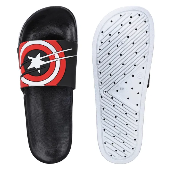 Black_Silicon_Strap_And_Pvc_Slip_On_Sliders_For_Men