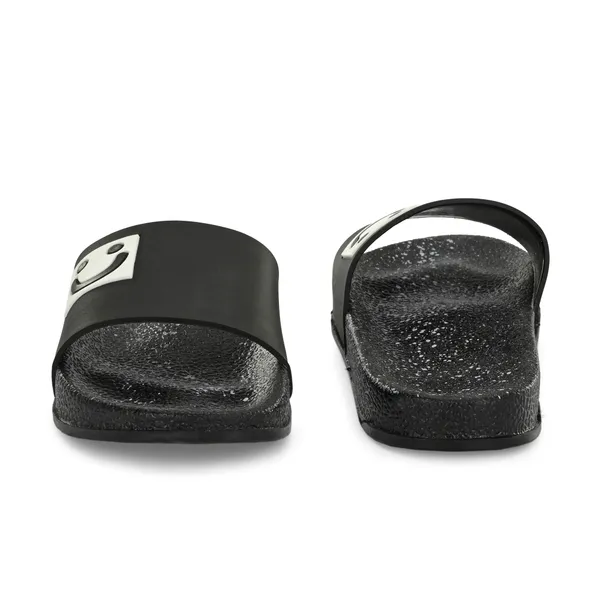 Black_Silicon_Strap_And_Pvc_Slip_On_Sliders_For_Men