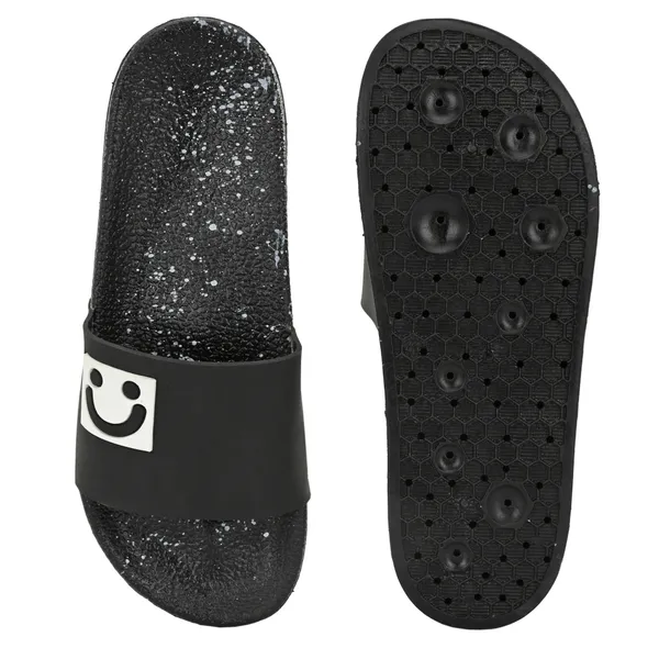 Black_Silicon_Strap_And_Pvc_Slip_On_Sliders_For_Men