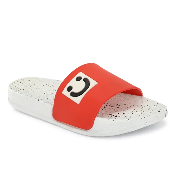 Red_Silicon_Strap_And_Pvc_Slip_On_Sliders_For_Men