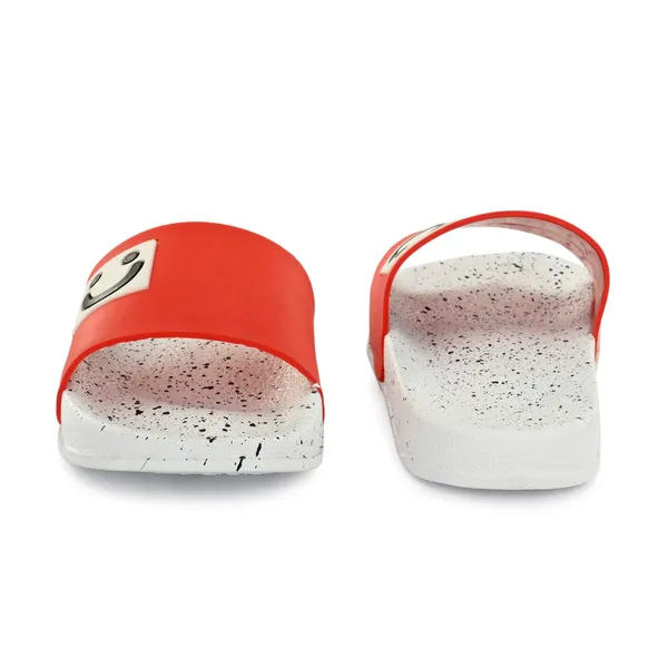 Red_Silicon_Strap_And_Pvc_Slip_On_Sliders_For_Men