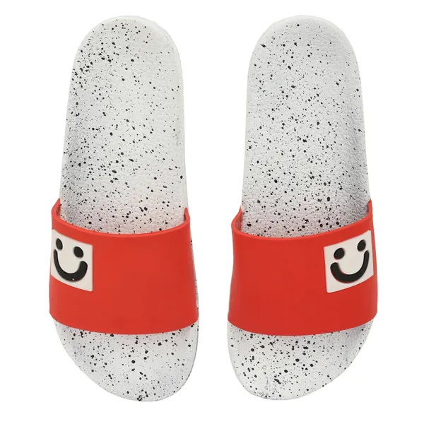 Red_Silicon_Strap_And_Pvc_Slip_On_Sliders_For_Men