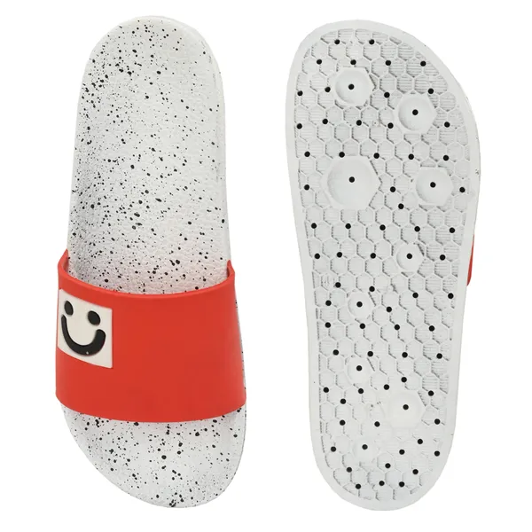 Red_Silicon_Strap_And_Pvc_Slip_On_Sliders_For_Men