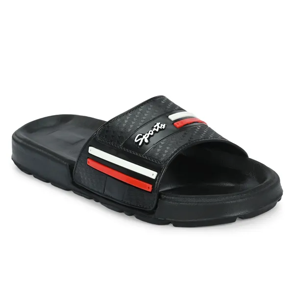 Black_Silicon_Strap_And_Eva_Slip_On_Sliders_For_Men