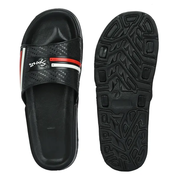 Black_Silicon_Strap_And_Eva_Slip_On_Sliders_For_Men