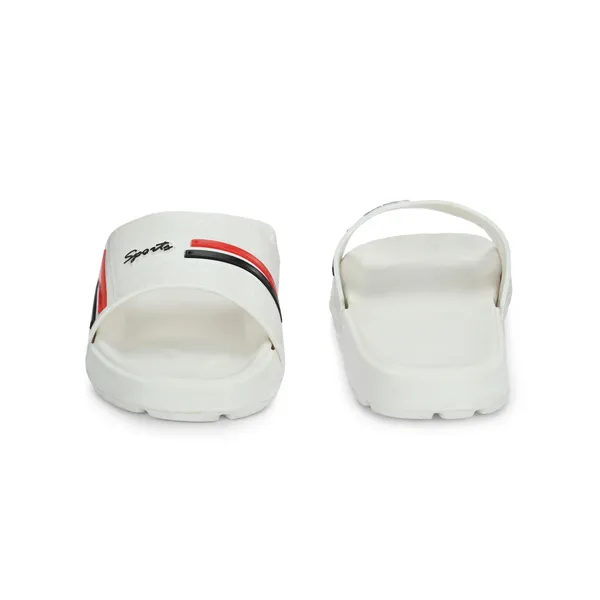 White_Silicon_Strap_And_Eva_Slip_On_Sliders_For_Men