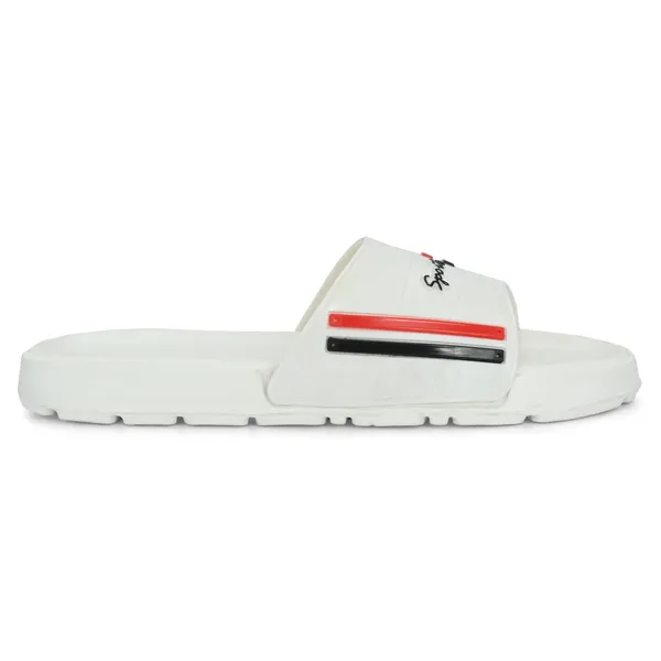 White_Silicon_Strap_And_Eva_Slip_On_Sliders_For_Men