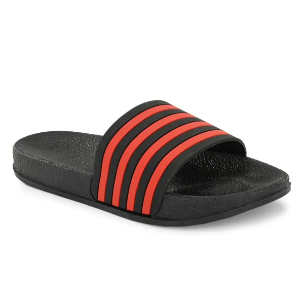 Black_Silicon_Strap_And_Pvc_Slip_On_Sliders_For_Men