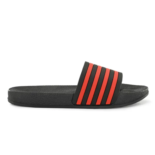 Black_Silicon_Strap_And_Pvc_Slip_On_Sliders_For_Men
